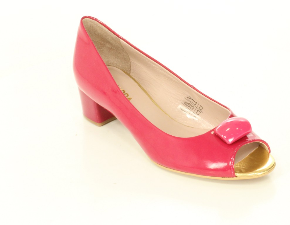 Eksbut Czółenka 25-3466-75B Fuxia L