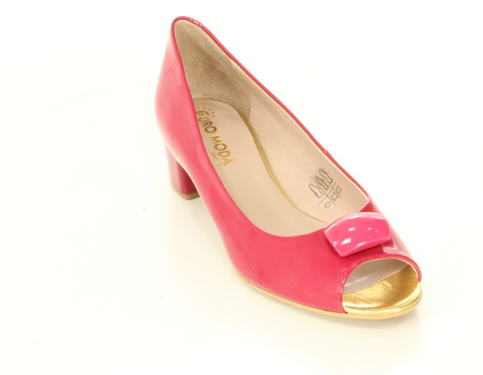 Eksbut Czółenka 25-3466-75B Fuxia L
