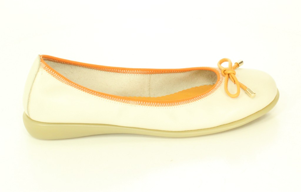 Flexx Baleriny A103/03 Panna/Ocre