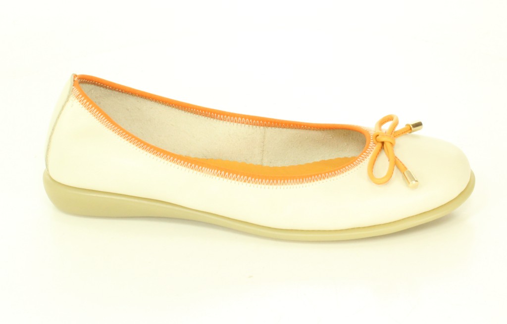 Flexx Baleriny A103/03 Panna/Ocre