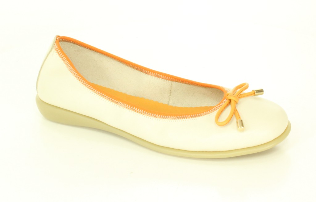 Flexx Baleriny A103/03 Panna/Ocre