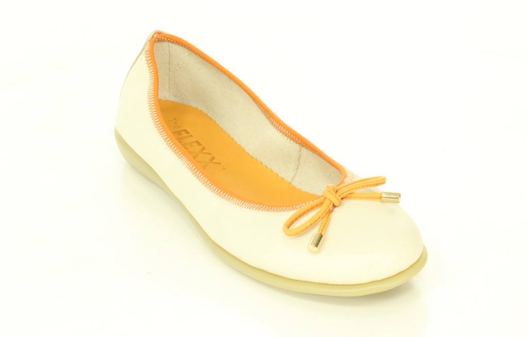 Flexx Baleriny A103/03 Panna/Ocre