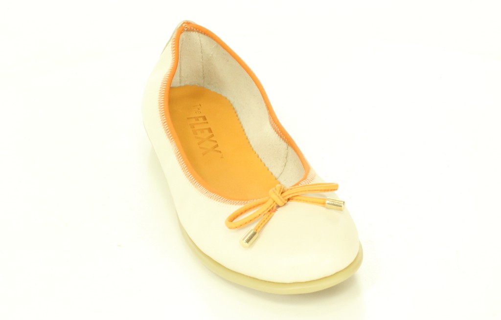 Flexx Baleriny A103/03 Panna/Ocre