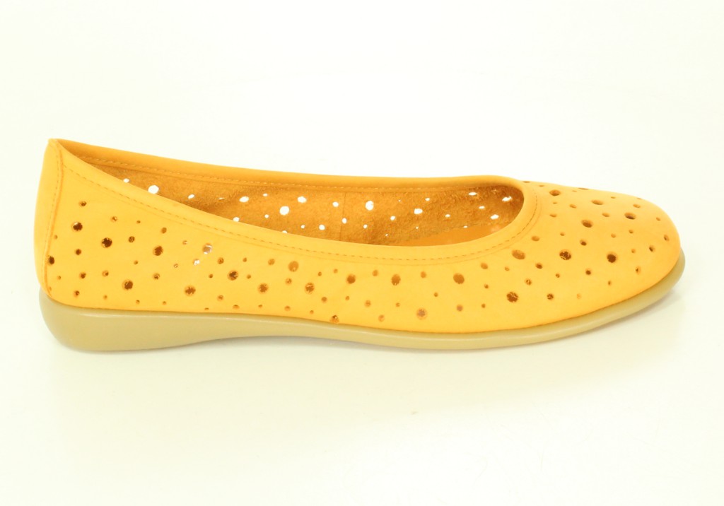 Flexx Baleriny A103/05 Ocre