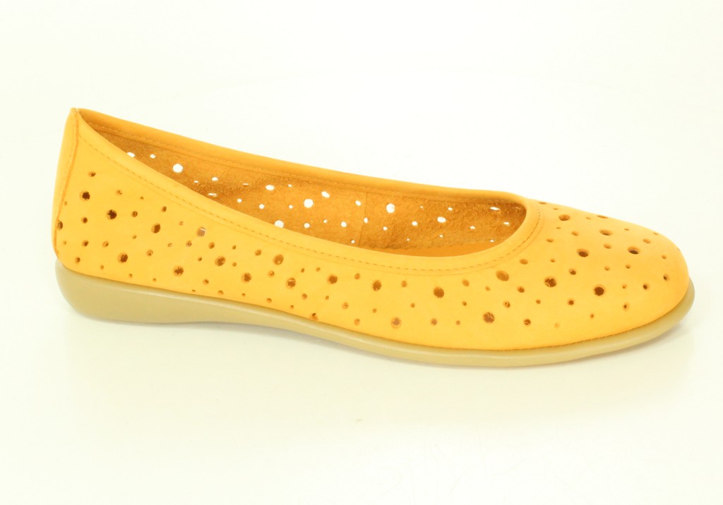 Flexx Baleriny A103/05 Ocre