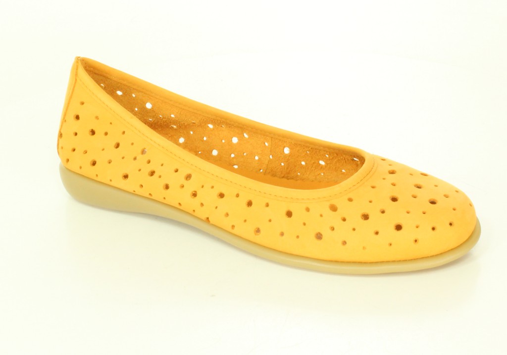 Flexx Baleriny A103/05 Ocre