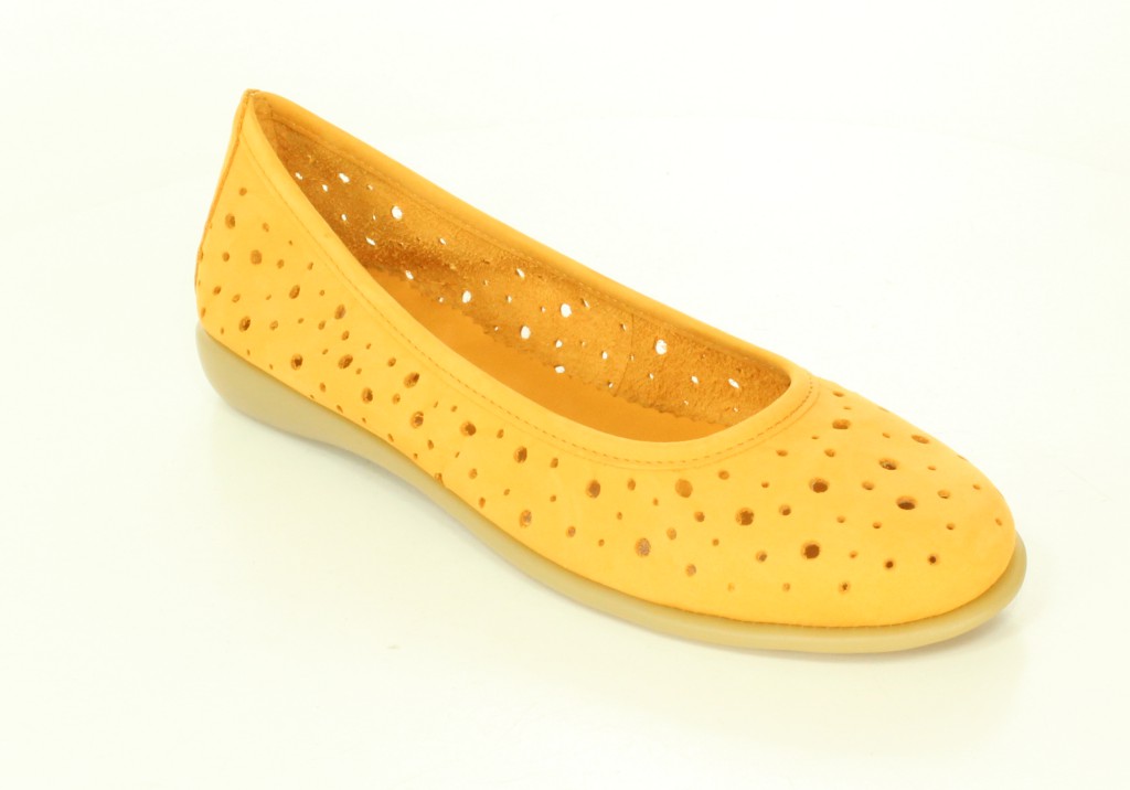 Flexx Baleriny A103/05 Ocre