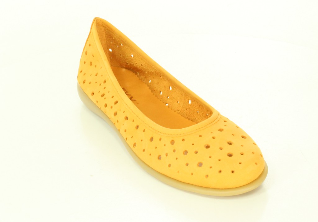 Flexx Baleriny A103/05 Ocre