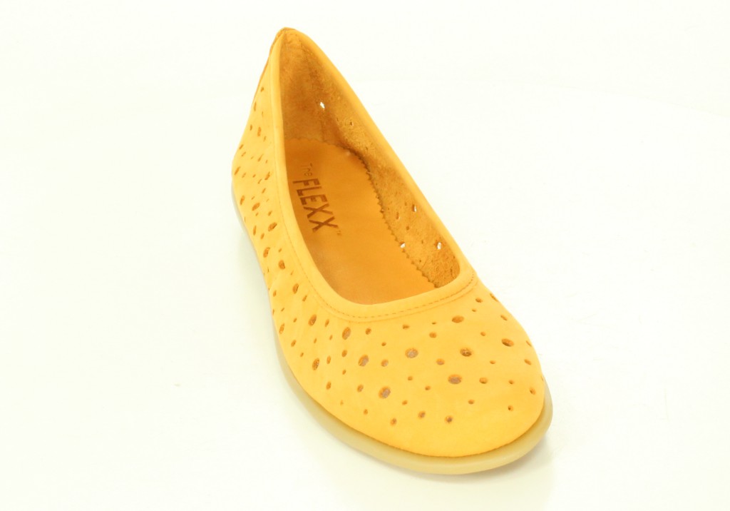 Flexx Baleriny A103/05 Ocre