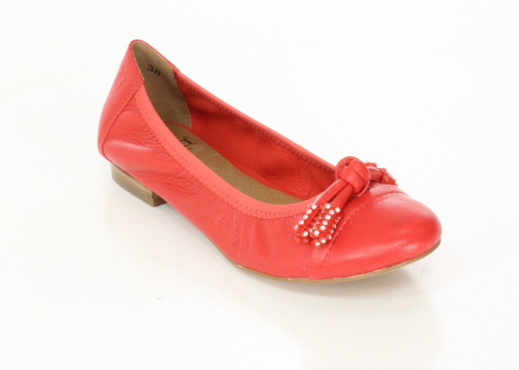 Caprice Baleriny 9-22110-24 Red