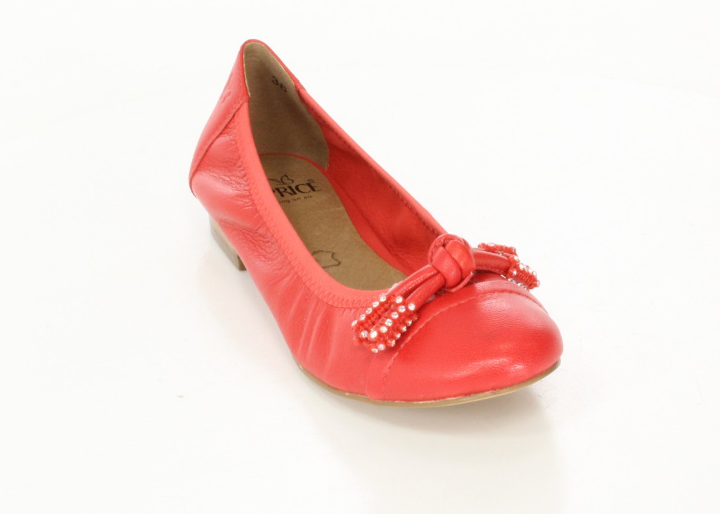 Caprice Baleriny 9-22110-24 Red