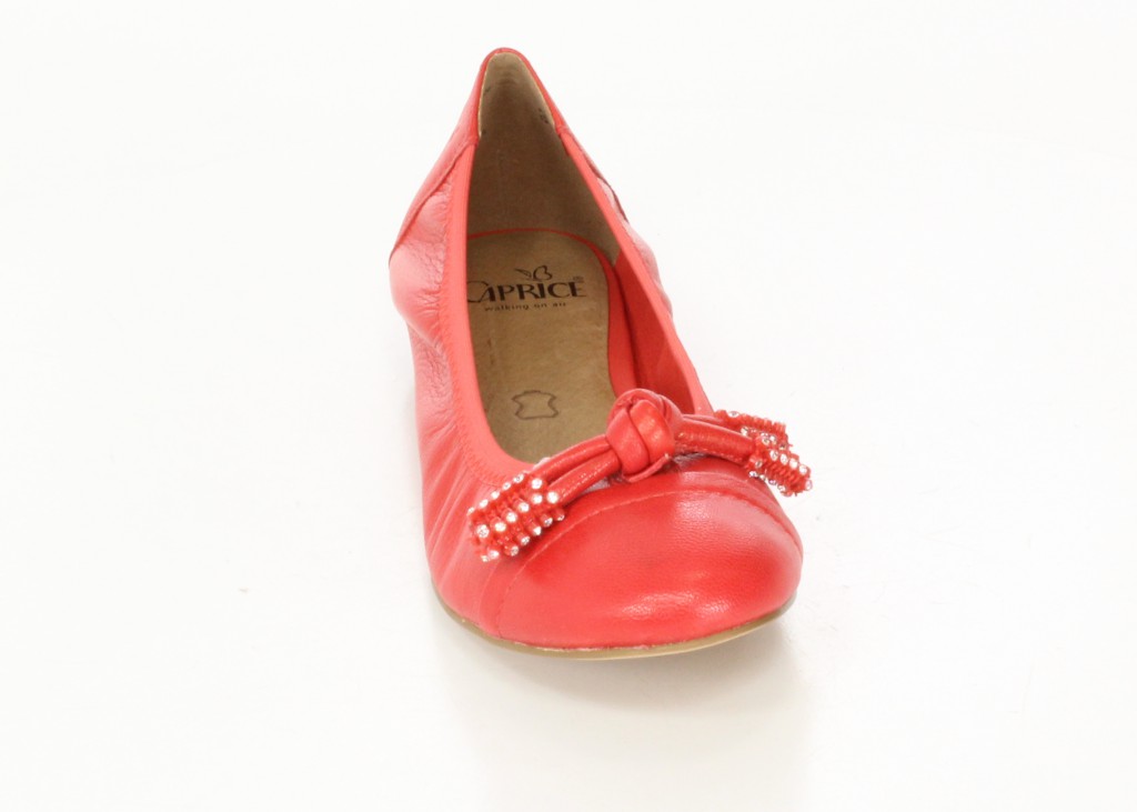 Caprice Baleriny 9-22110-24 Red