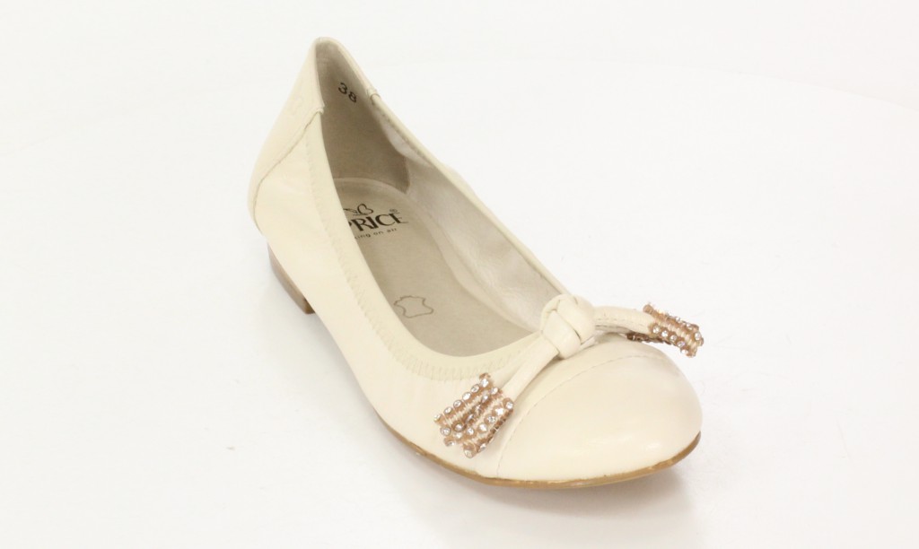 Caprice Baleriny 9-22110-24 OFFWhite