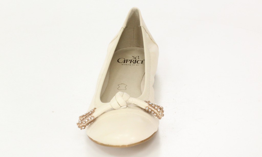 Caprice Baleriny 9-22110-24 OFFWhite