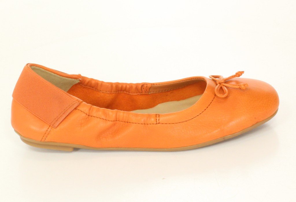 Caprice Baleriny 9-22163/24 Orange