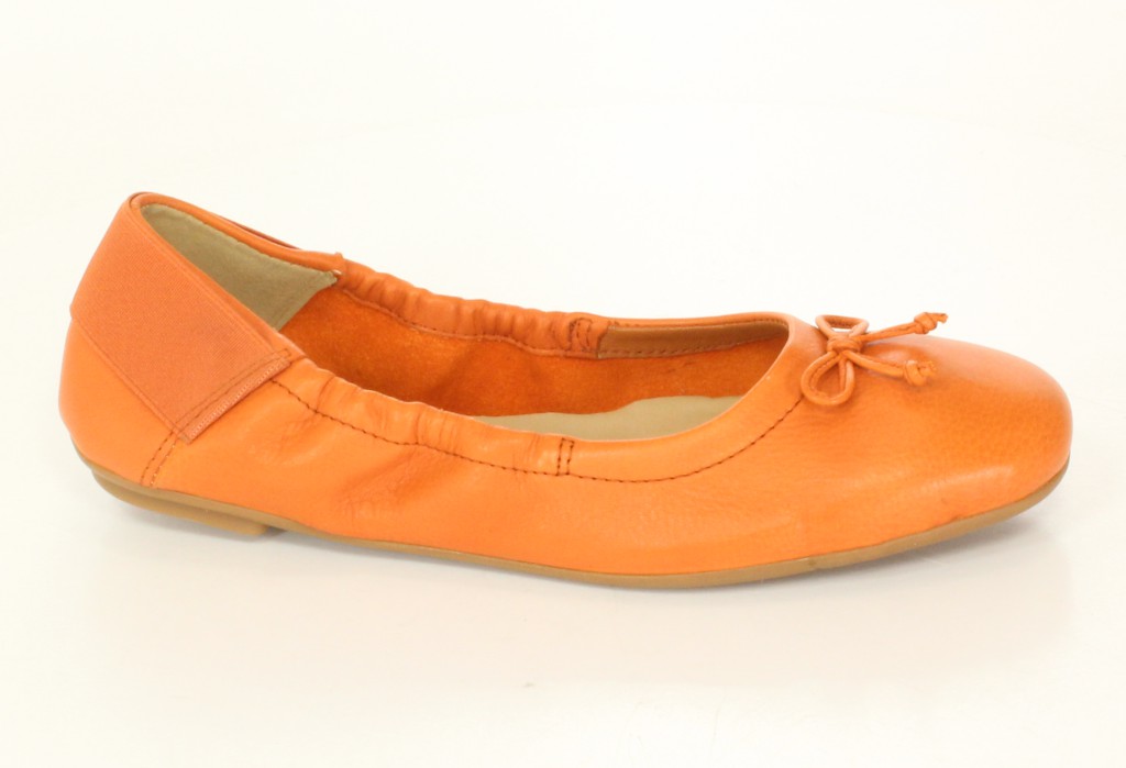 Caprice Baleriny 9-22163/24 Orange