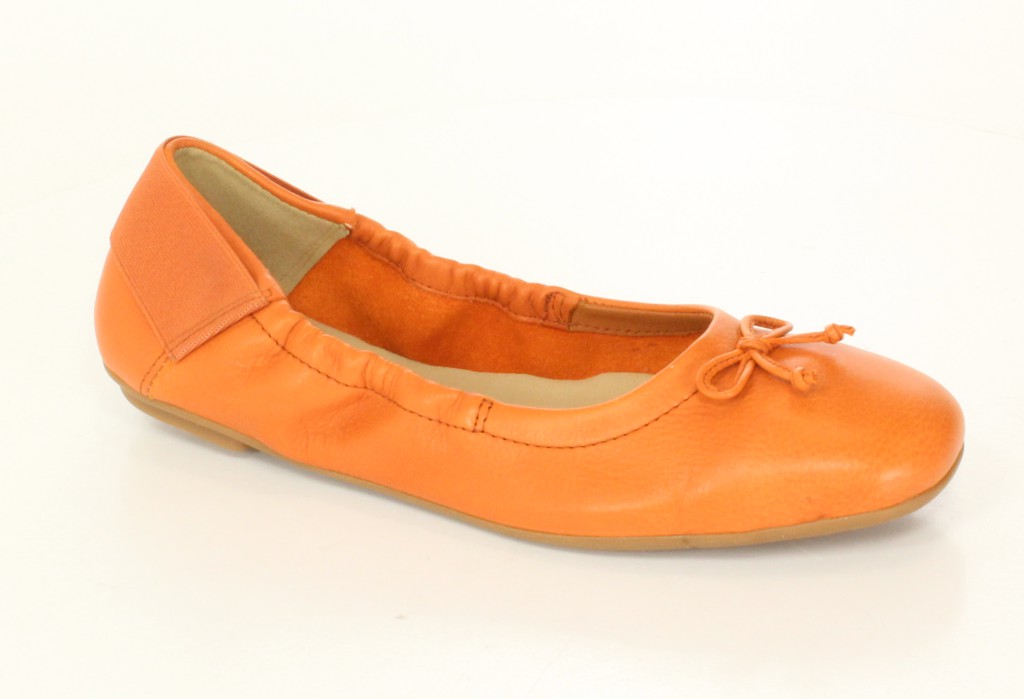 Caprice Baleriny 9-22163/24 Orange