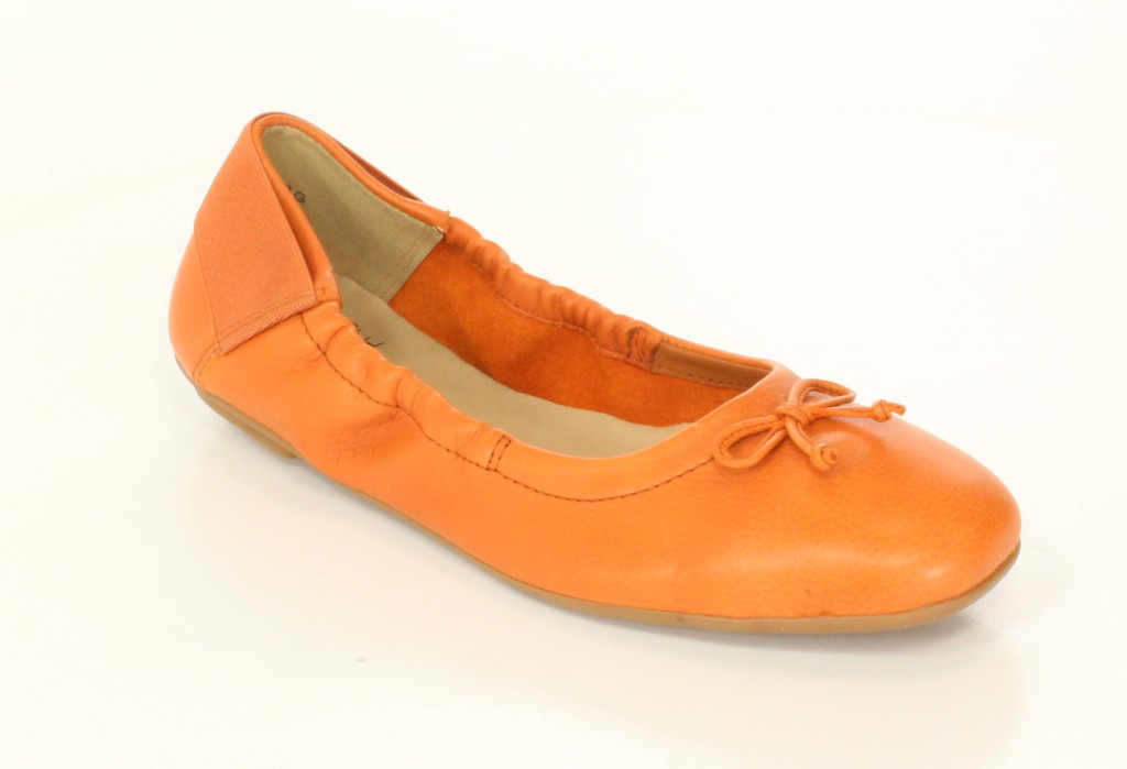 Caprice Baleriny 9-22163/24 Orange