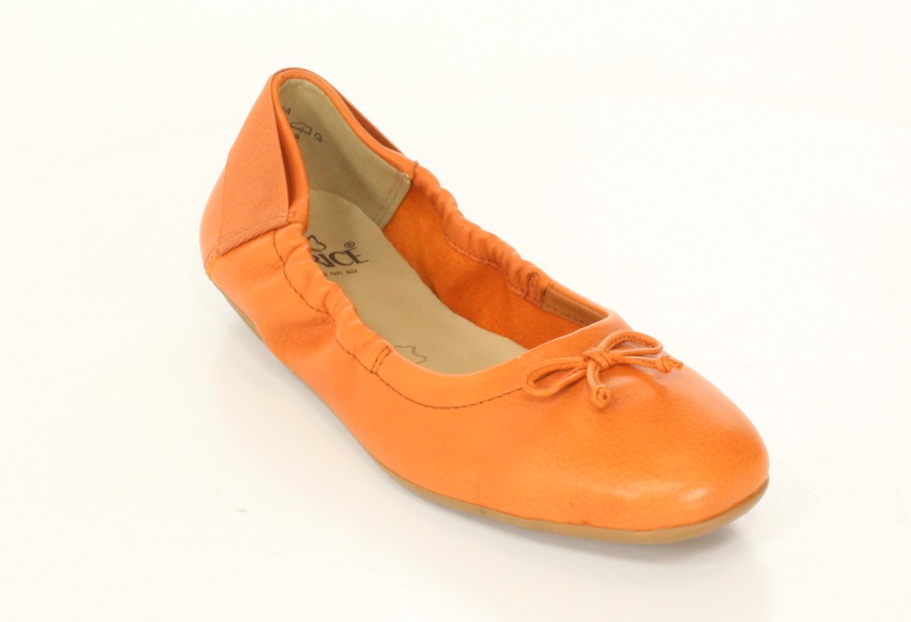 Caprice Baleriny 9-22163/24 Orange