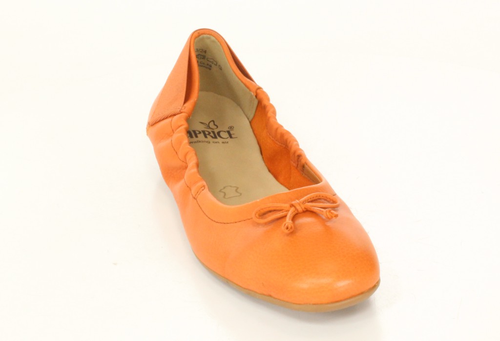 Caprice Baleriny 9-22163/24 Orange
