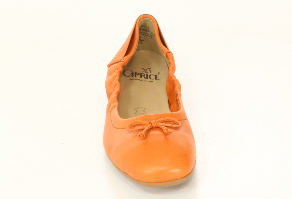 Caprice Baleriny 9-22163/24 Orange
