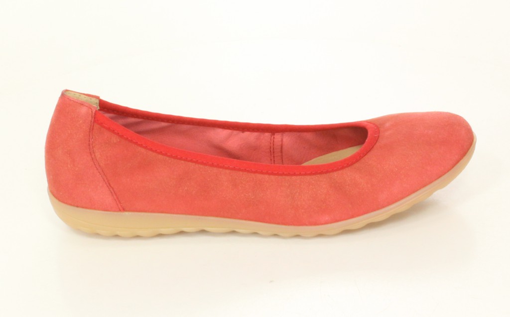 Caprice Baleriny 9-22159-24 Red Met