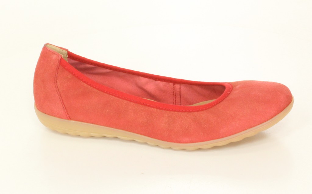 Caprice Baleriny 9-22159-24 Red Met