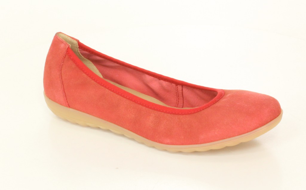 Caprice Baleriny 9-22159-24 Red Met