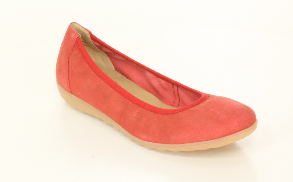 Caprice Baleriny 9-22159-24 Red Met