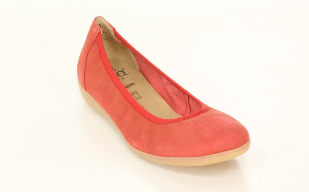 Caprice Baleriny 9-22159-24 Red Met