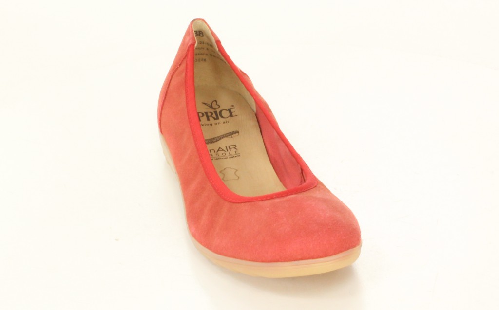 Caprice Baleriny 9-22159-24 Red Met