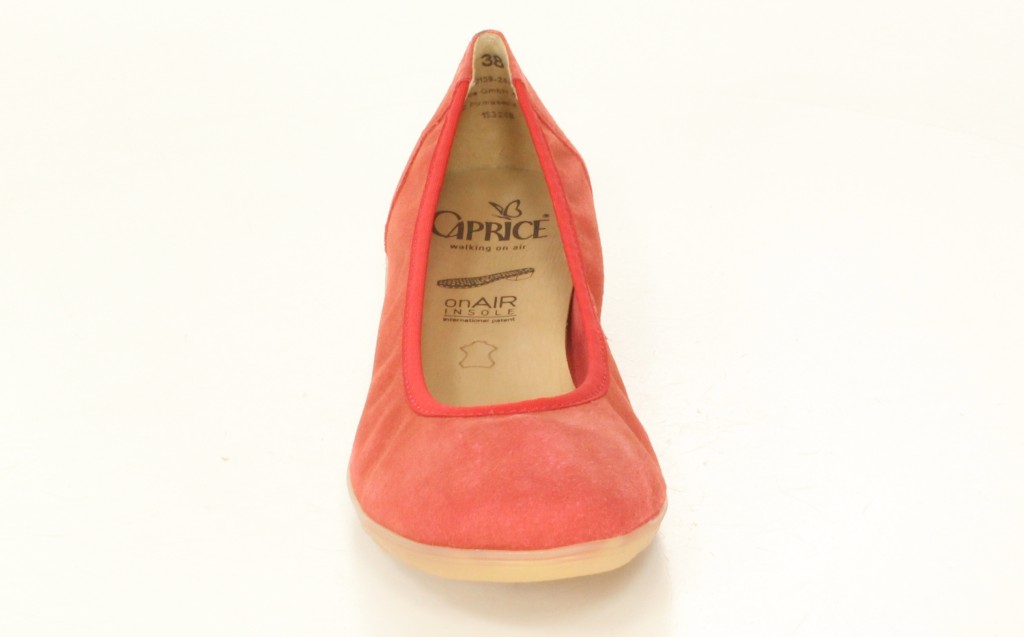 Caprice Baleriny 9-22159-24 Red Met