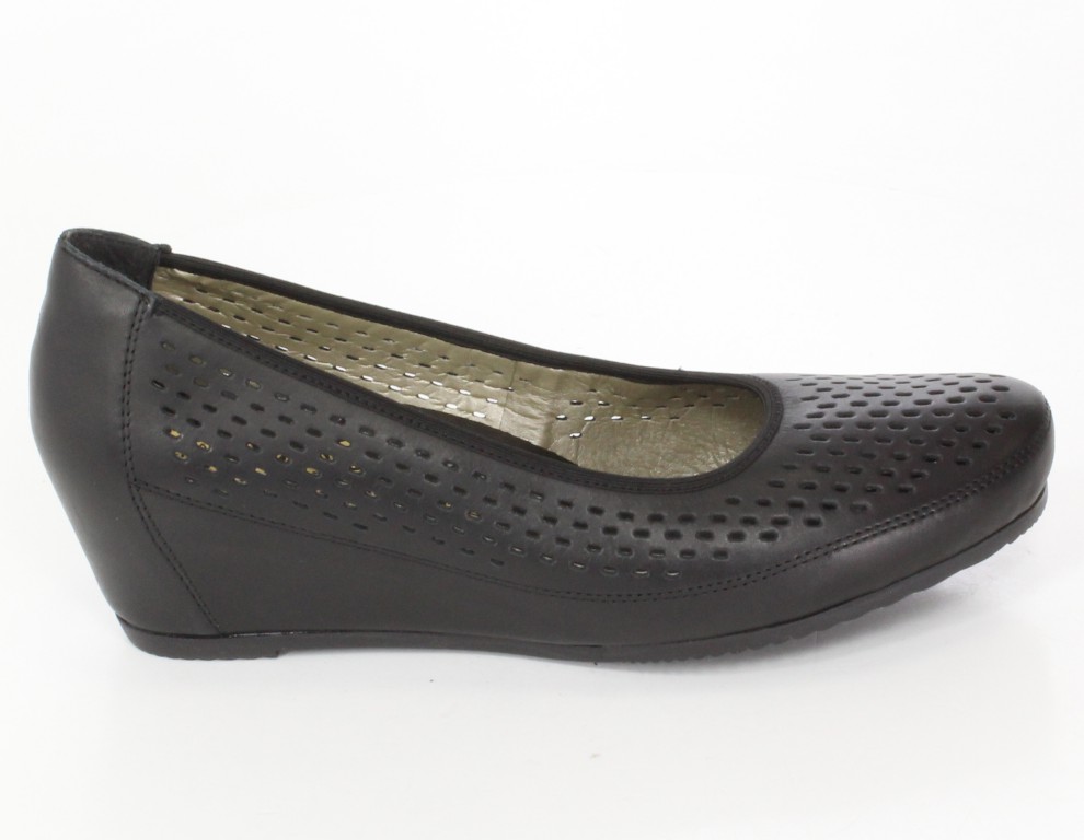 Rieker Czółenka L4765-01 Black