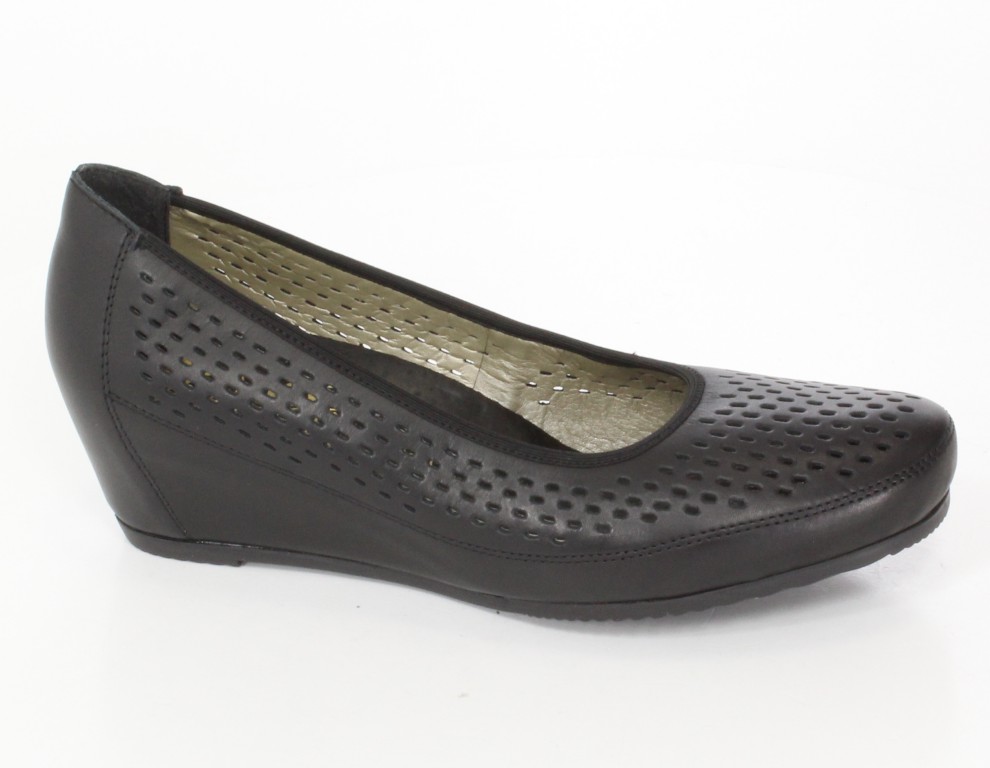 Rieker Czółenka L4765-01 Black