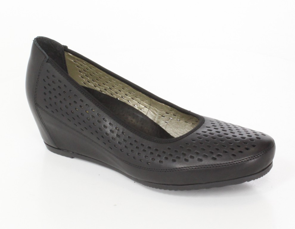 Rieker Czółenka L4765-01 Black