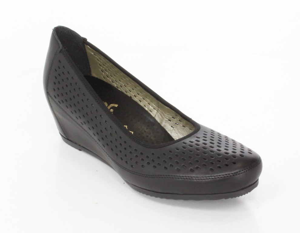 Rieker Czółenka L4765-01 Black