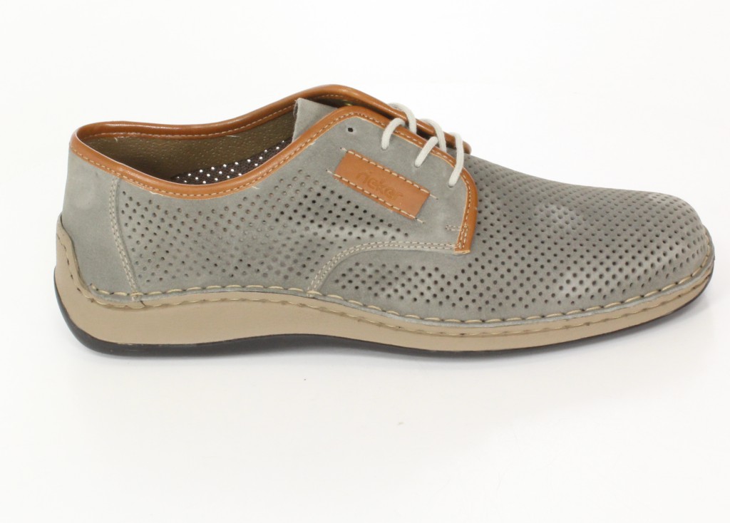 Rieker Półbuty 05206-42 Grey