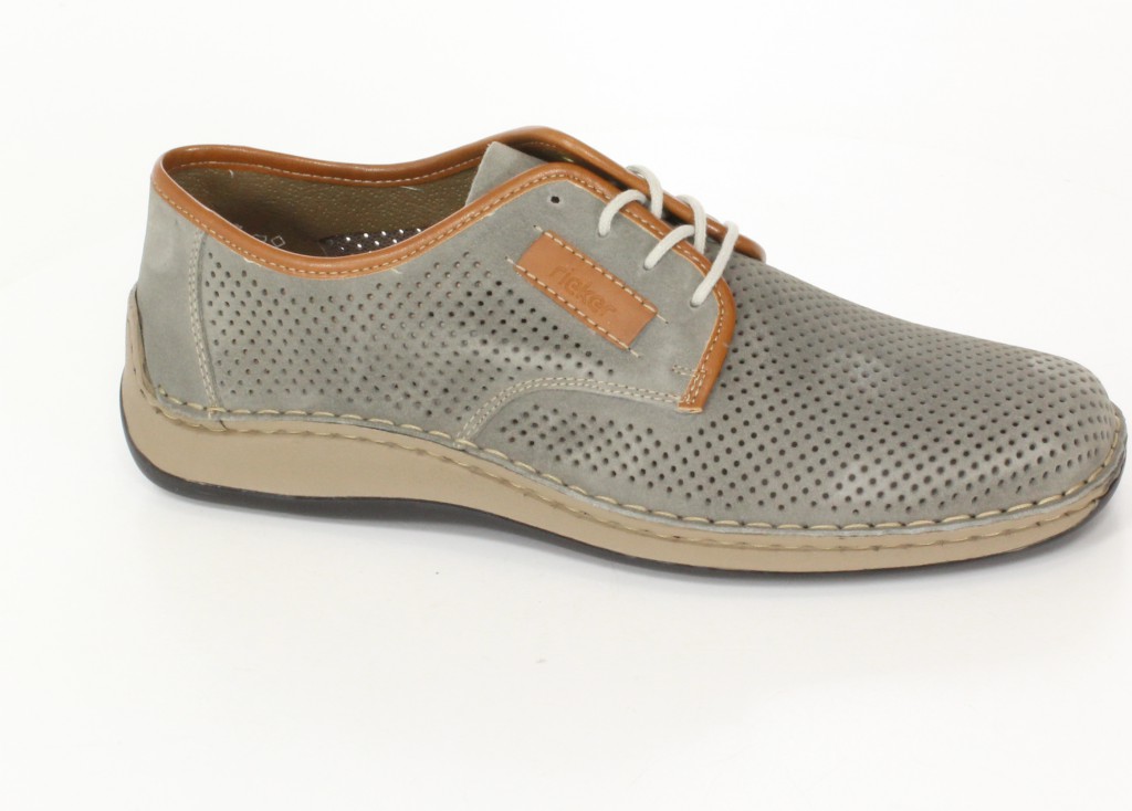 Rieker Półbuty 05206-42 Grey