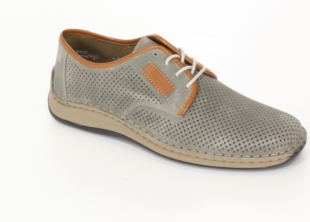 Rieker Półbuty 05206-42 Grey