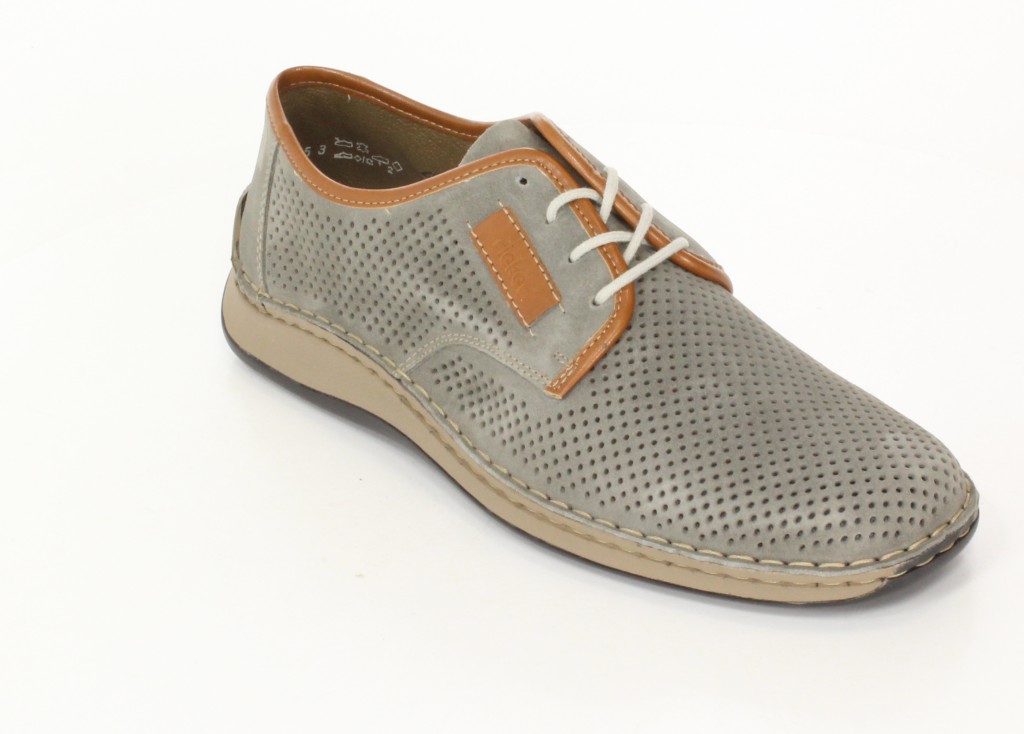 Rieker Półbuty 05206-42 Grey