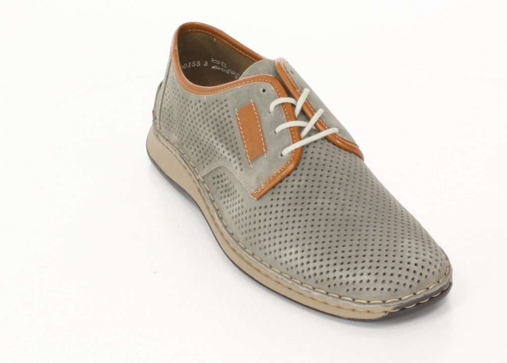 Rieker Półbuty 05206-42 Grey