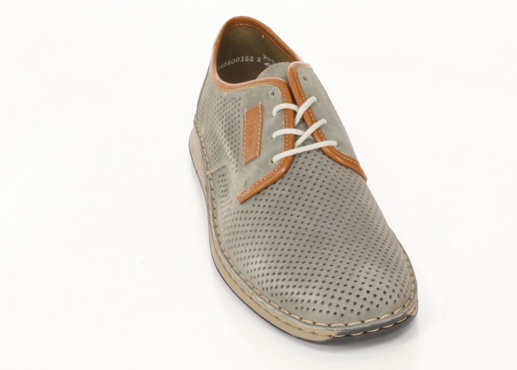 Rieker Półbuty 05206-42 Grey