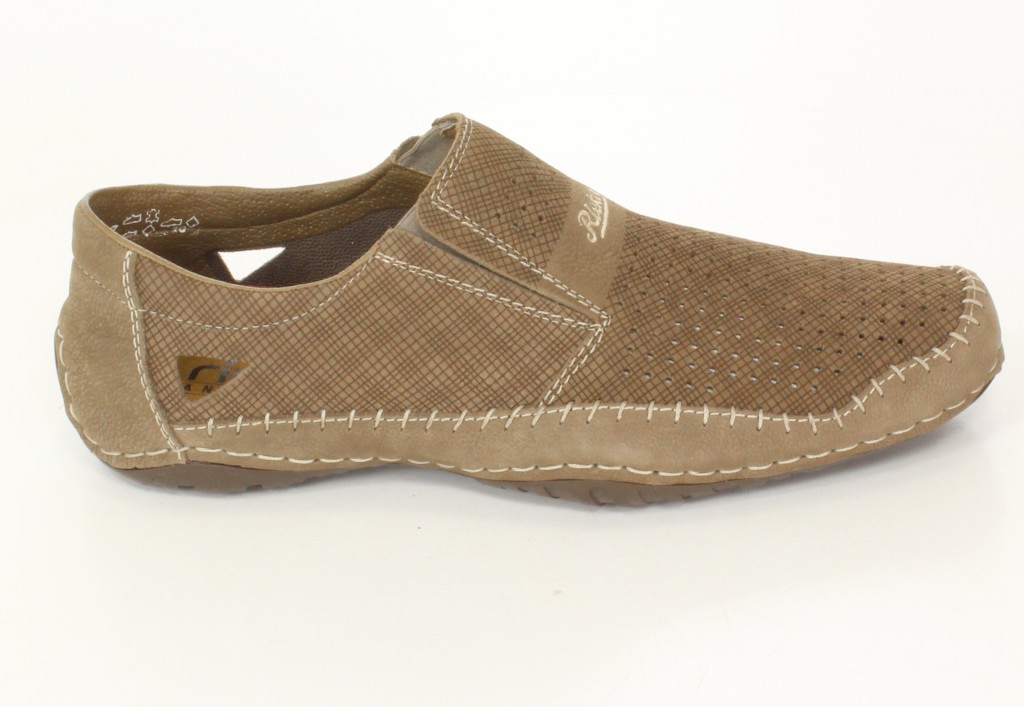Rieker Półbuty 06387-64 Beige