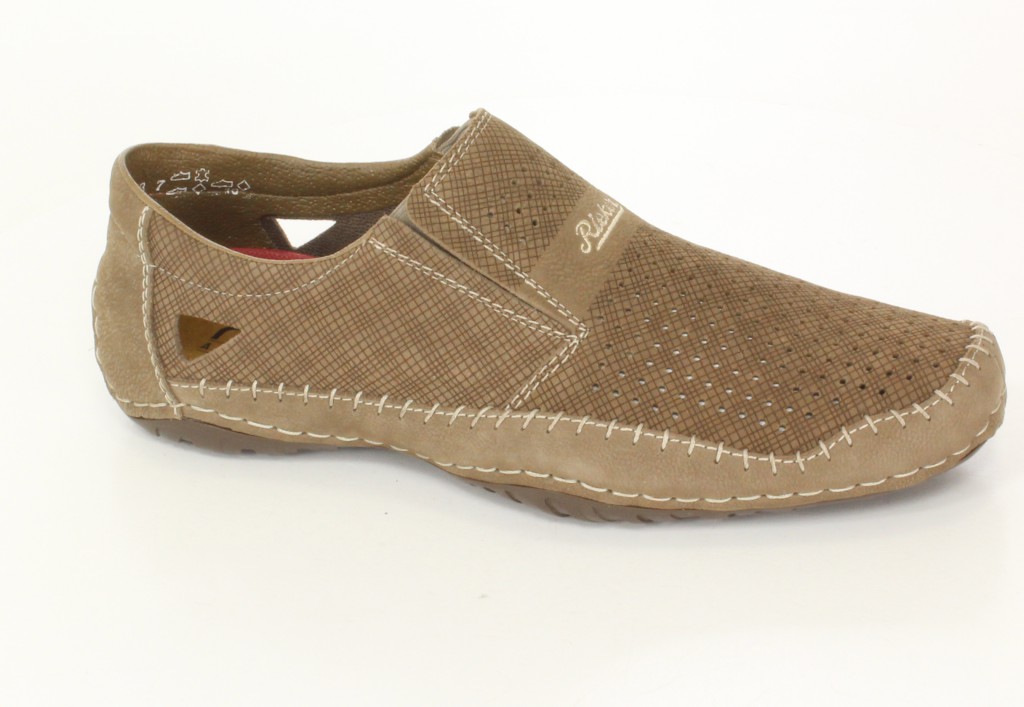 Rieker Półbuty 06387-64 Beige