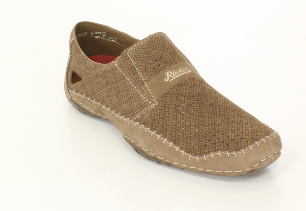 Rieker Półbuty 06387-64 Beige