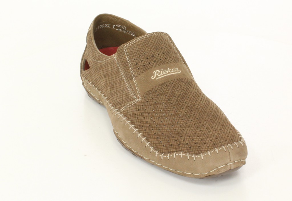 Rieker Półbuty 06387-64 Beige