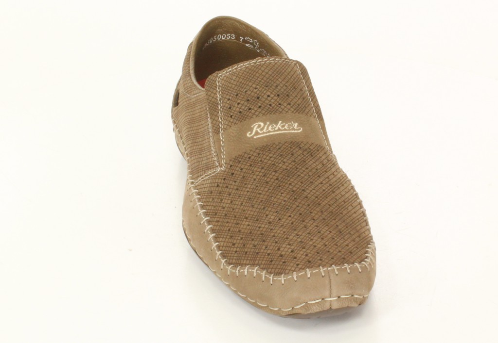 Rieker Półbuty 06387-64 Beige