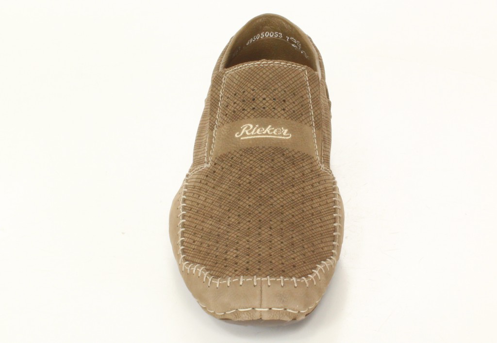 Rieker Półbuty 06387-64 Beige