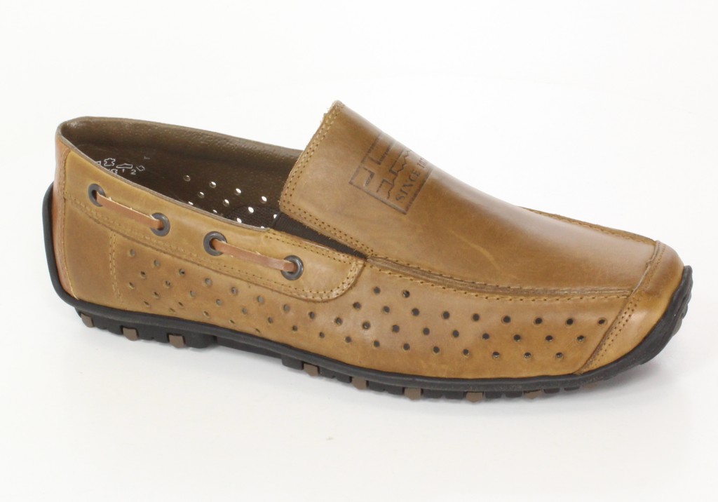 Rieker Półbuty 08969-25 Brown