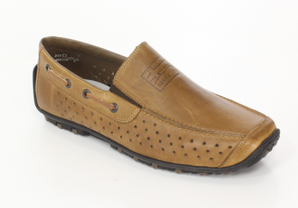 Rieker Półbuty 08969-25 Brown